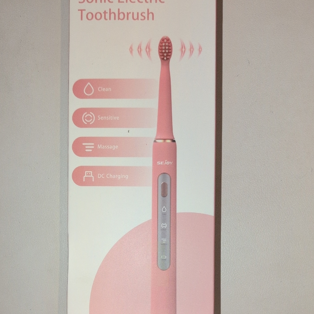 Pink Sonic Electric Toothbrush - Picture 6 of 6